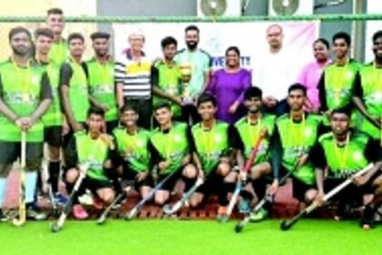 St Xavier’s College win Men’s Hockey  Inter-Collegiate Championship