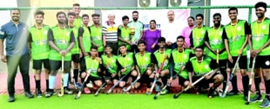 St Xavier’s College win Men’s Hockey Inter-Collegiate Championship 1 St Xavier’s College win Men’s Hockey Inter-Collegiate Championship