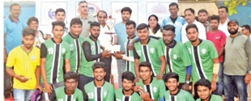 St Xavier’s, Govt College Khandola win 1 St Xavier’s, Govt College Khandola win