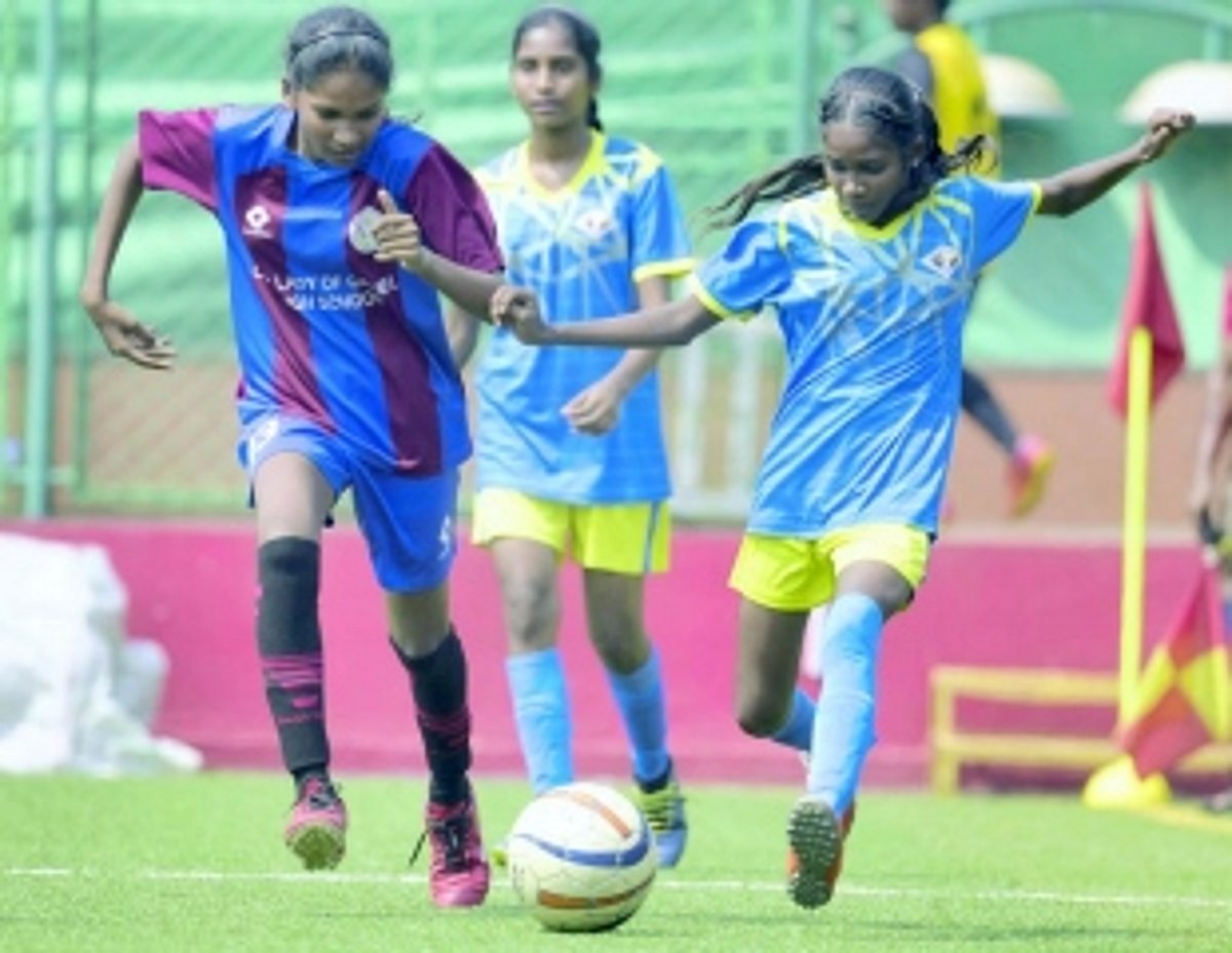 St Xavier’s HS, Perpetual Succour Convent,  Bethany Convent, St Pius X in next round