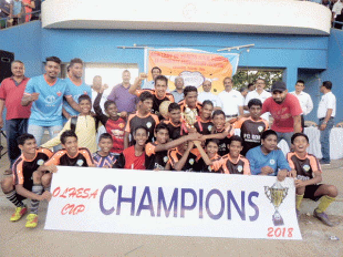 St Xavier’s HS Velim  emerge victorious