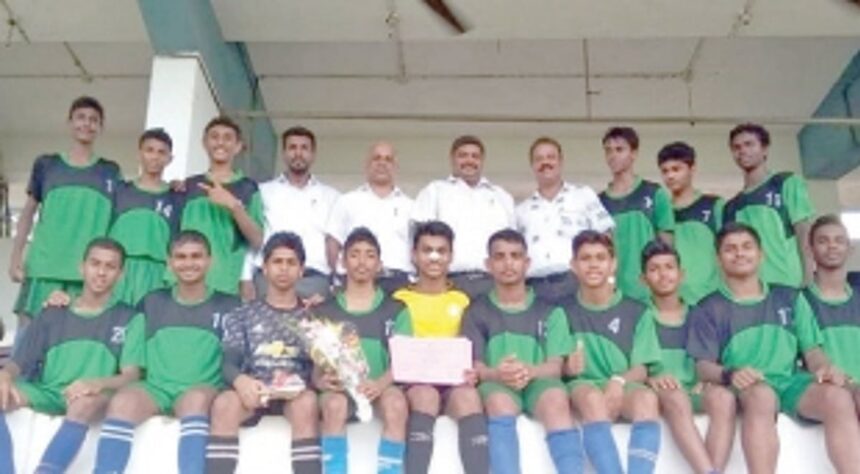 St Xavier’s HSS Bardez champs 1 St Xavier’s HSS Bardez champs