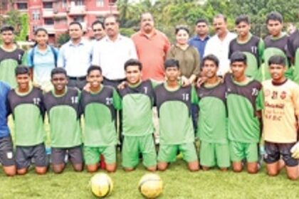 St Xavier’s HSS U-17 Subroto Mukherjee State champs