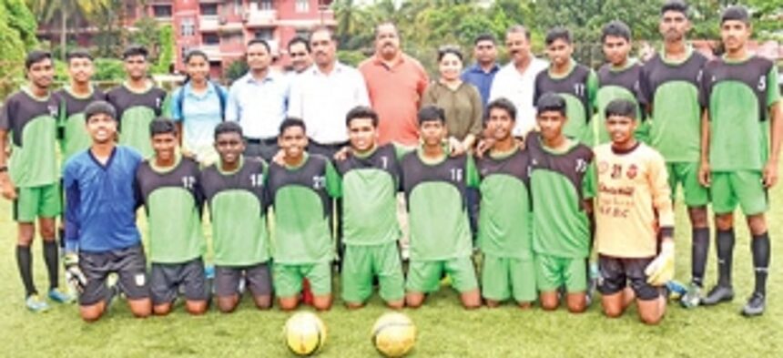St Xavier’s HSS U-17 Subroto Mukherjee State champs