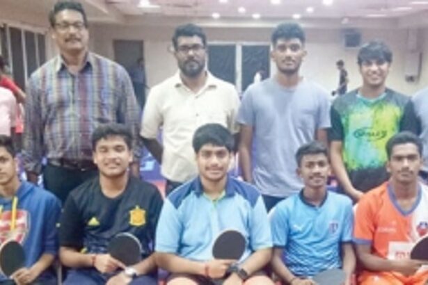 St Xavier’s HSS clinch zone-I table tennis title