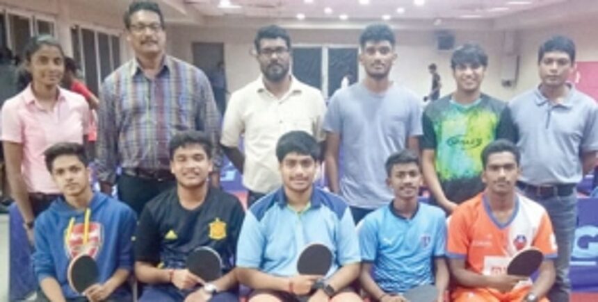St Xavier’s HSS clinch zone-I table tennis title