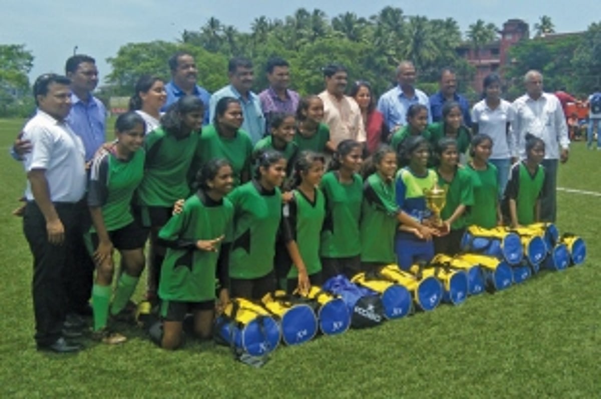 St Xavier’s HSS emerge State Subroto champs