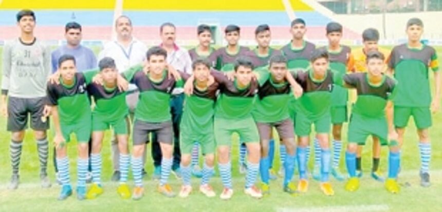 St Xavier’s HSS off to flying start in subroto cup