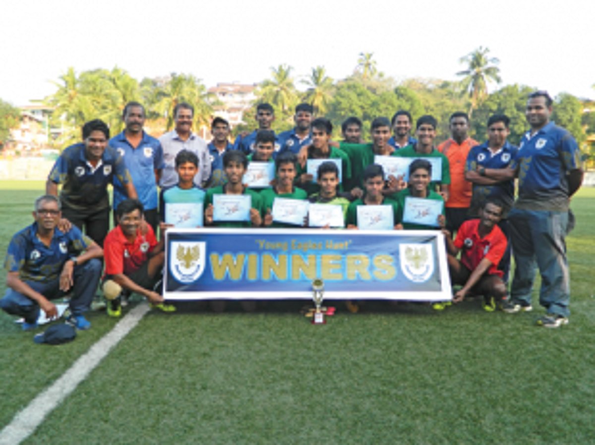 St Xavier’s HSS top North Zone