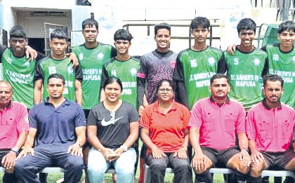 St Xavier’s Mapusa Dominate Boys and Girls U-17 Subroto Football Tournaments