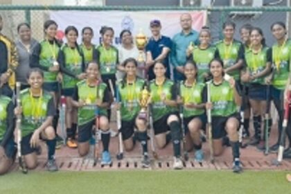 St Xavier's clinch Inter-Collegiate Hockey Women Champioship