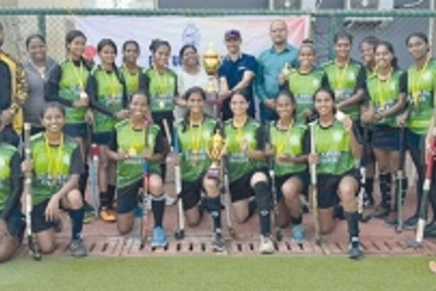 St Xavier's clinch Inter-Collegiate Hockey Women Champioship
