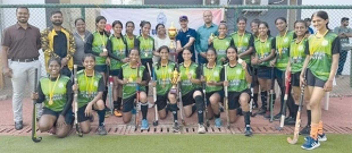 St Xavier's clinch Inter-Collegiate Hockey Women Champioship