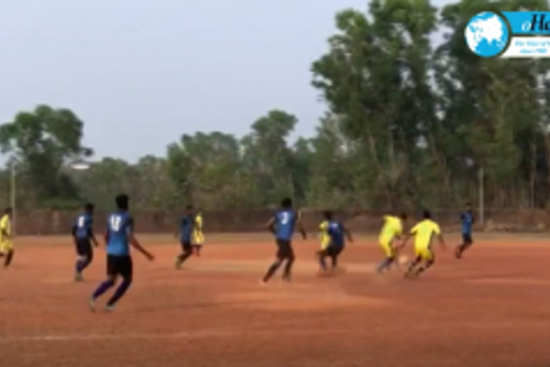 St.Anthony Sports Club Assolda defeat CDJ Ribandar 3-0, at Paroda