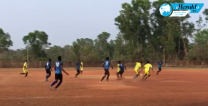 St.Anthony Sports Club Assolda defeat CDJ Ribandar 3-0, at Paroda 1 St.Anthony Sports Club Assolda defeat CDJ Ribandar 3-0, at Paroda