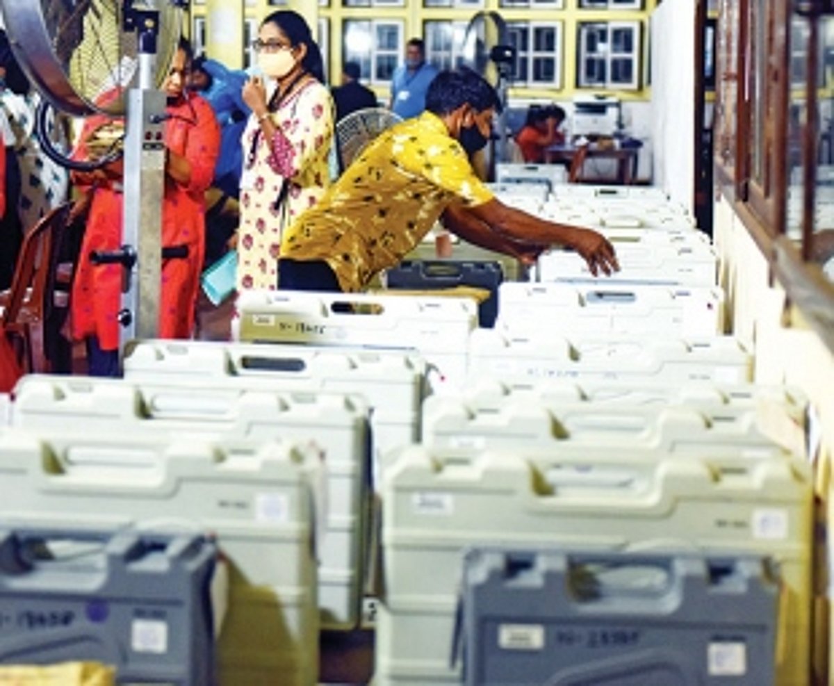 Stage set for counting  of civic polls today