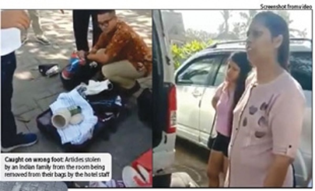 Staking our Indian-ness while travelling