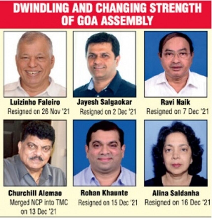 Stalwarts’ switching spree scrambles Assembly strength in next elections