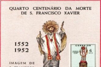 Stamps depict 400 years of Saint Francis Xavier’s journey