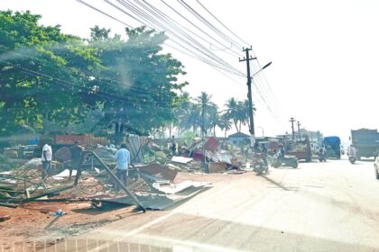 Standoff between P'yats & PWD stalls action against encroachments
