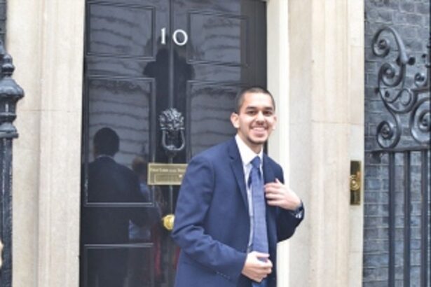 Star of UK: Ruben is riding the digital wave