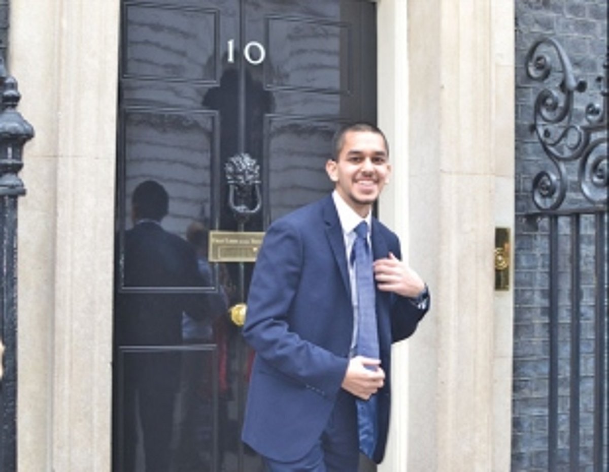 Star of UK: Ruben is riding the digital wave