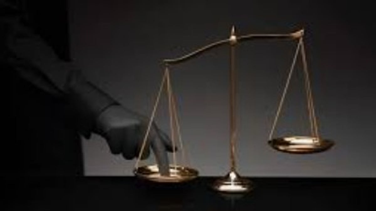 Stark truth:
Our unequal scales of justice