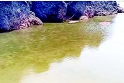 Starred hotel accused of polluting Vagator beach with sewage discharge