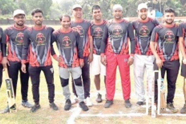 Stars of Seraulim win 8-a-side cricket tourney