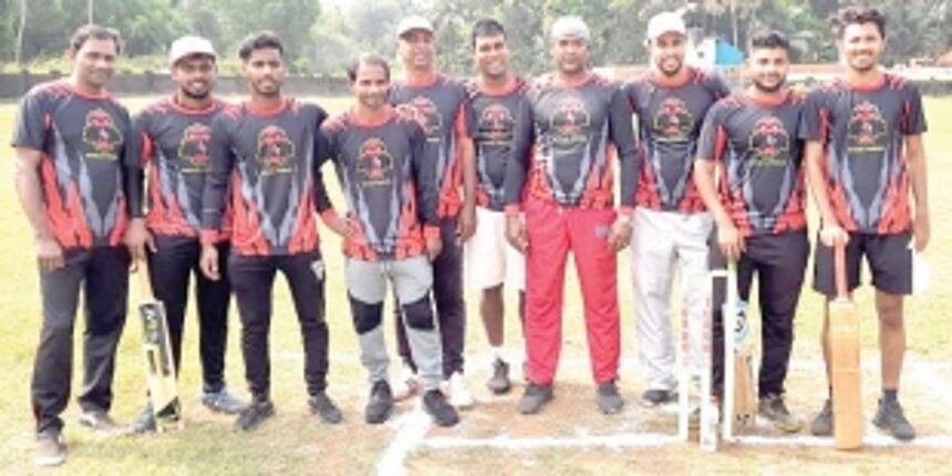 Stars of Seraulim win 8-a-side cricket tourney 1 Stars of Seraulim win 8-a-side cricket tourney