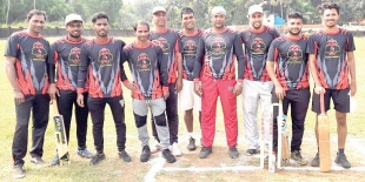 Stars of Seraulim win 8-a-side cricket tourney