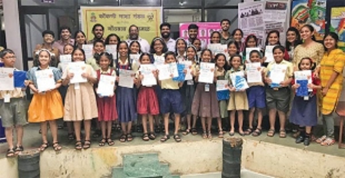 Starting young with the art of storytelling