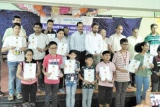 State Camp held at Vidya Prabodhini, Porvorim