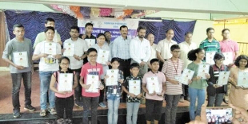 State Camp held at Vidya Prabodhini, Porvorim 1 State Camp held at Vidya Prabodhini, Porvorim