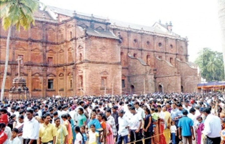 State celebrates Goencho Saib’s feast today 1 State celebrates Goencho Saib’s feast today