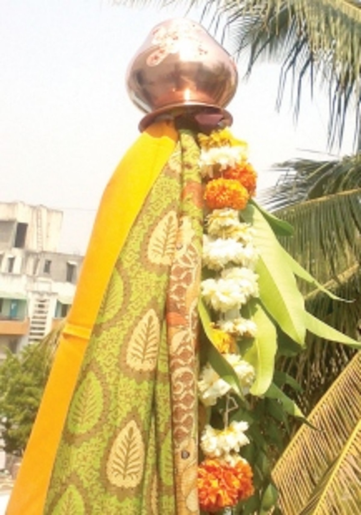 State celebrates a subdued Gudi Padwa