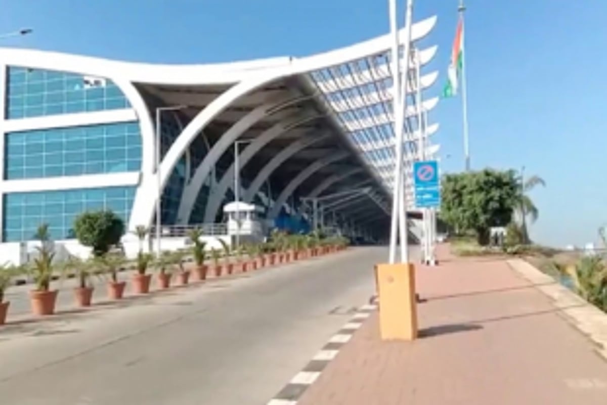 State clamps prohibitory order  under Sec 144 at Dabolim airport