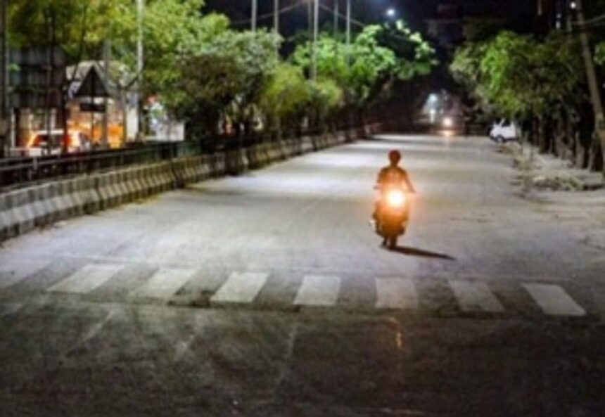 State curfew  extended till   August 23