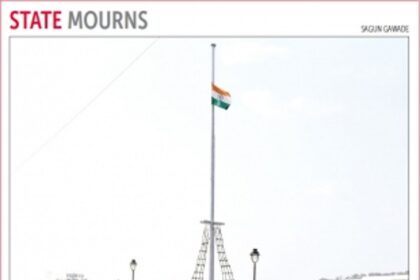 State declares three  days of mourning