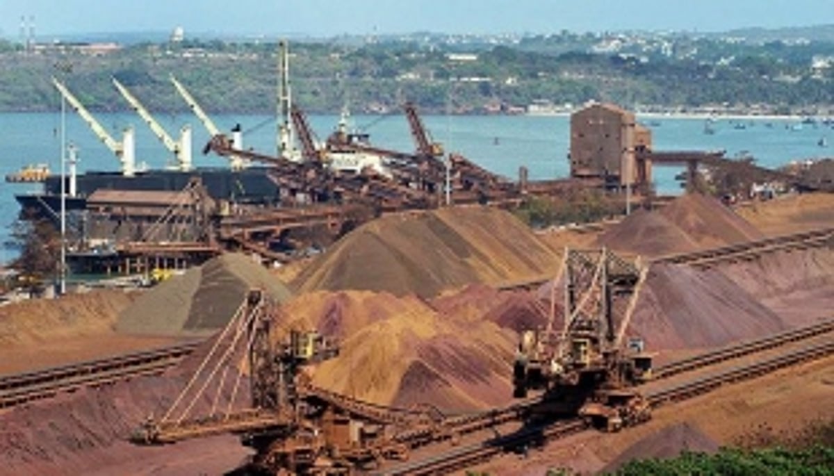 State earned  Rs 389.23 cr from  e-auctioned iron ore