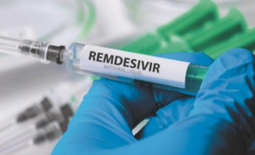 State gets 3k   Remdesivir vials