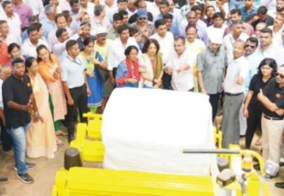 State gets its first  ultra-modern garbage treatment plant
