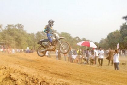 State level Motocross event held in Valpoi