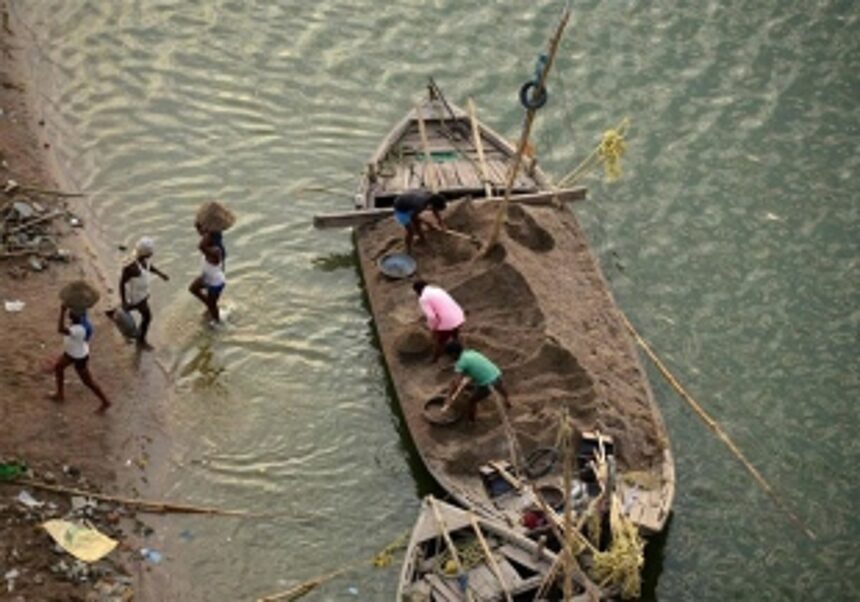 State may take call on permitting legal sand mining from Chapora riverbed