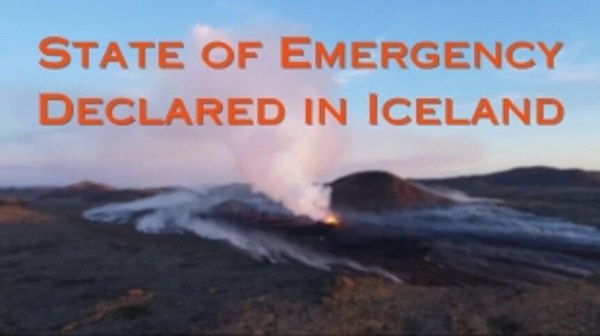 State of Emergency Declared in Iceland as Powerful Earthquakes Raise Concerns of Imminent Volcanic Eruption