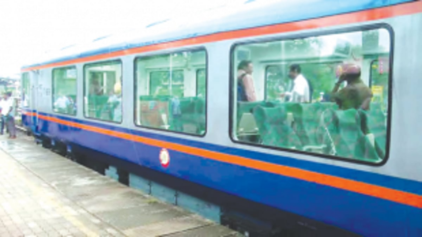State-of-the-art rail coach launched