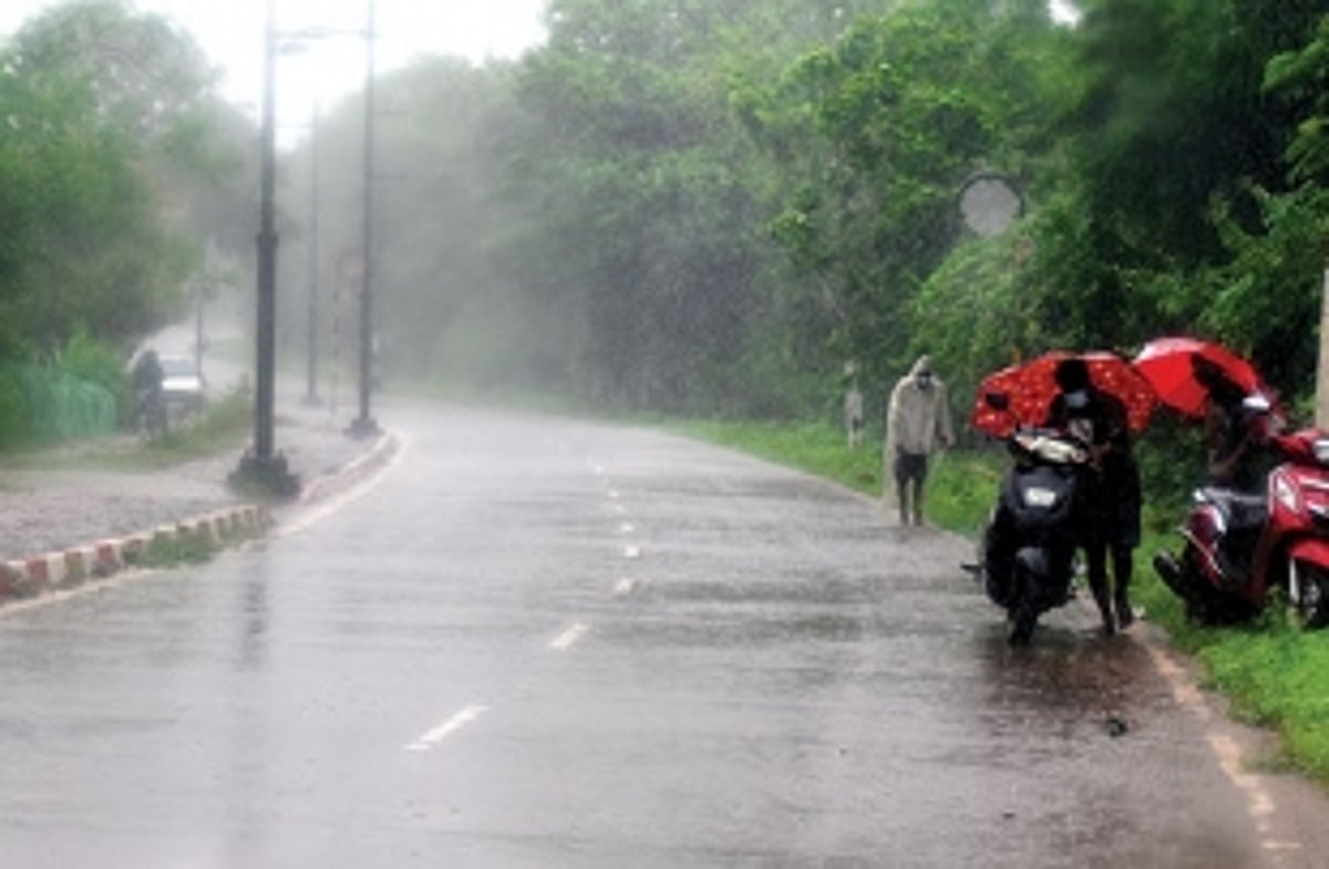State on alert as heavy rainfall warning issued