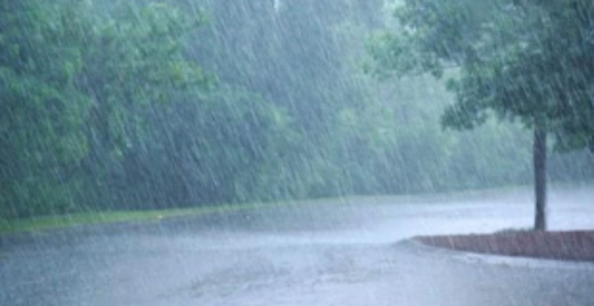 State receives  6% excess rains