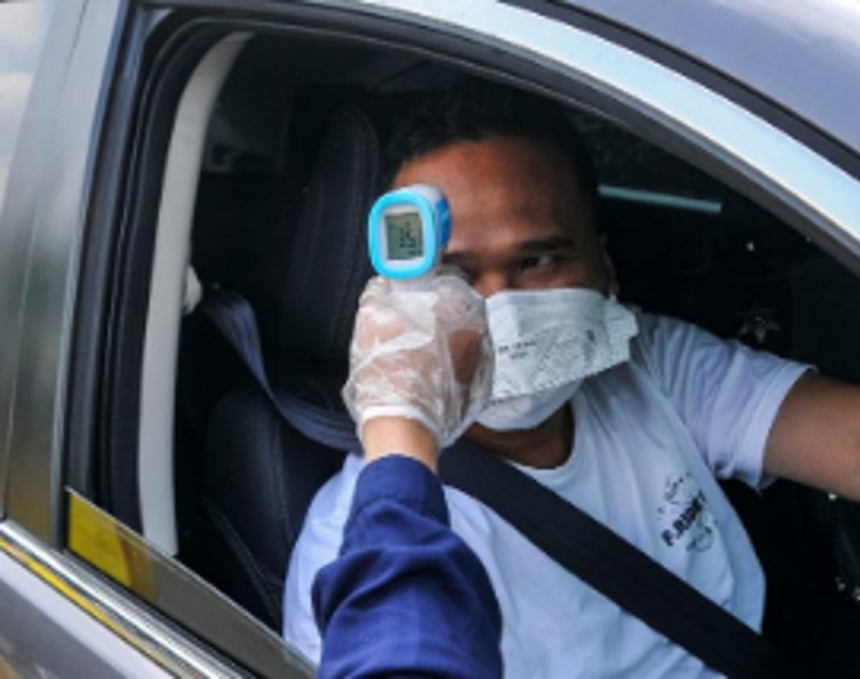 State says strict vigil is maintained at the border checkposts