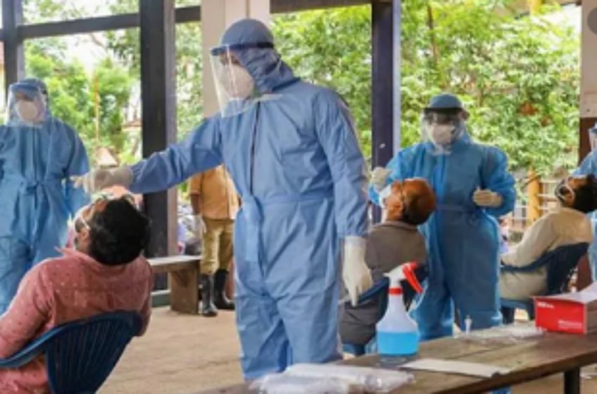 State slowly emerging as COVID hotspot, records  582 new cases in 24 hours